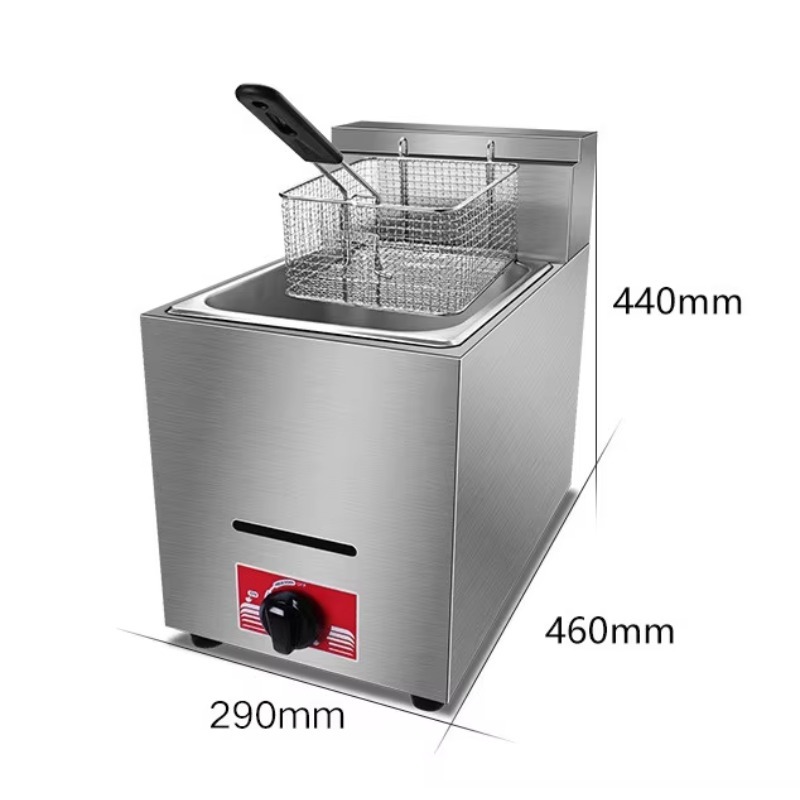 【Hot】Commercial LPG Gas Deep F – Deep Fryer Stainless recenzja i cena