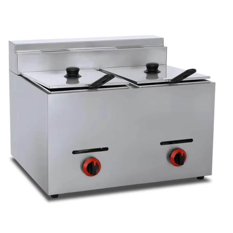 【Hot】Commercial LPG Gas Deep F – Deep Fryer Stainless recenzja i cena