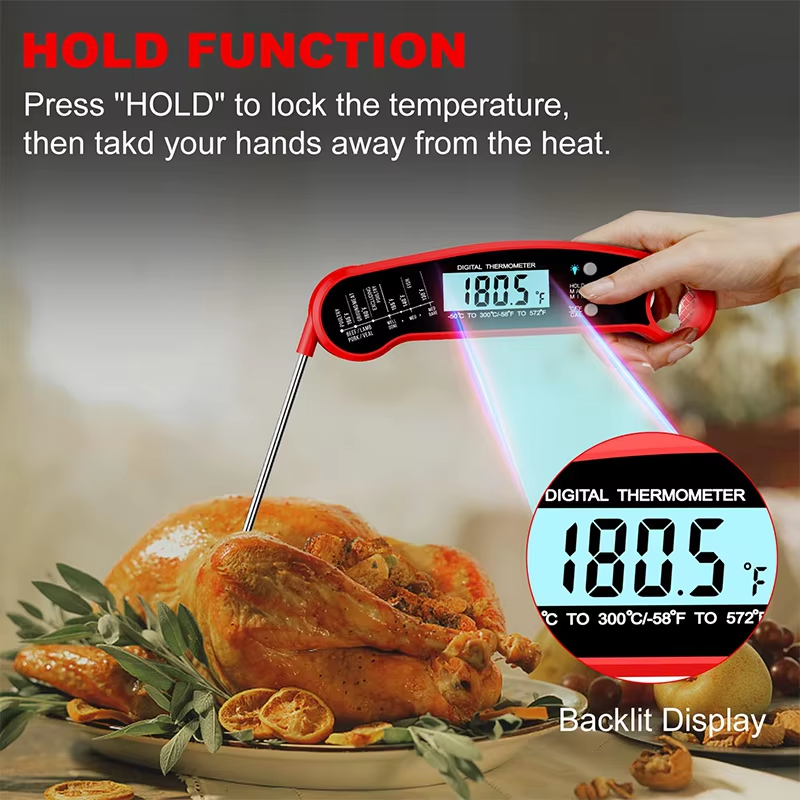 Digital Meat Thermometer High  – Kitchen Appliances Cooking recenzja i cena