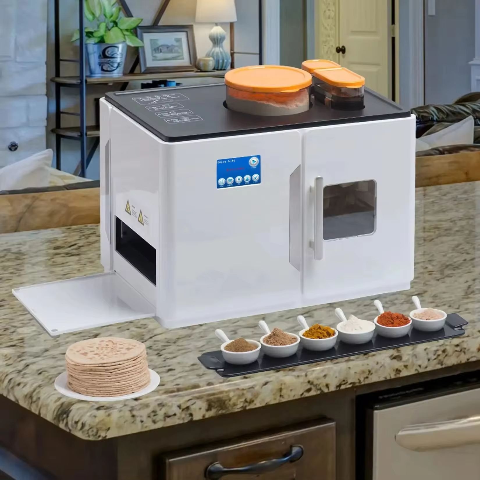 Electric Roti Robot Rotti Ata  – Roti Maker Automatic recenzja i cena