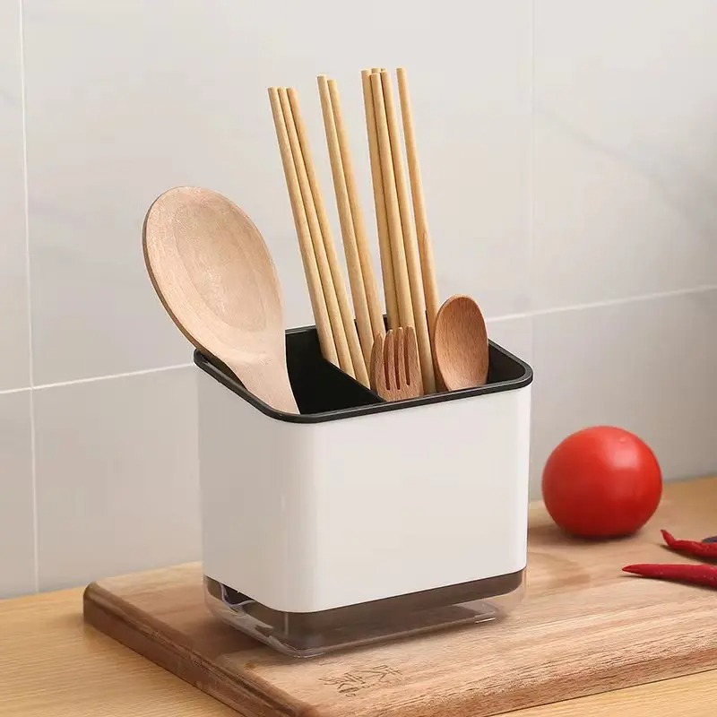1pc Double Layer Cutlery Drain – Kitchen Appliances Storage recenzja i cena
