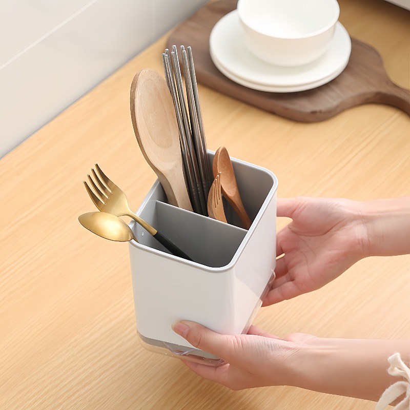 1pc Double Layer Cutlery Drain – Kitchen Appliances Storage recenzja i cena