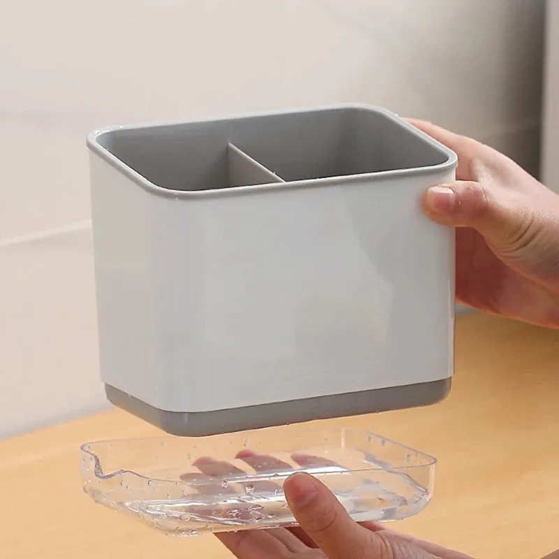 1pc Double Layer Cutlery Drain – Kitchen Appliances Storage recenzja i cena