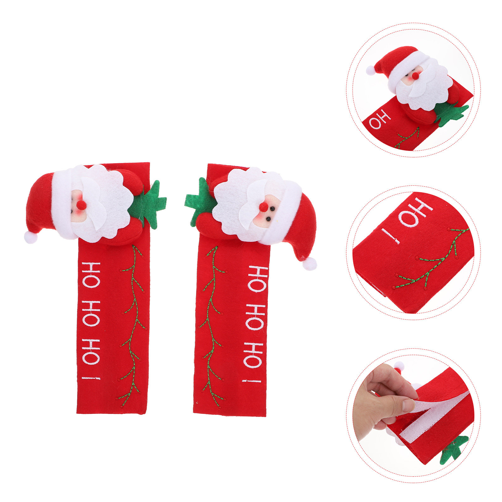 2Pcs Refrigerator Handle Cover – Kitchen Appliances For.Xmas recenzja i cena