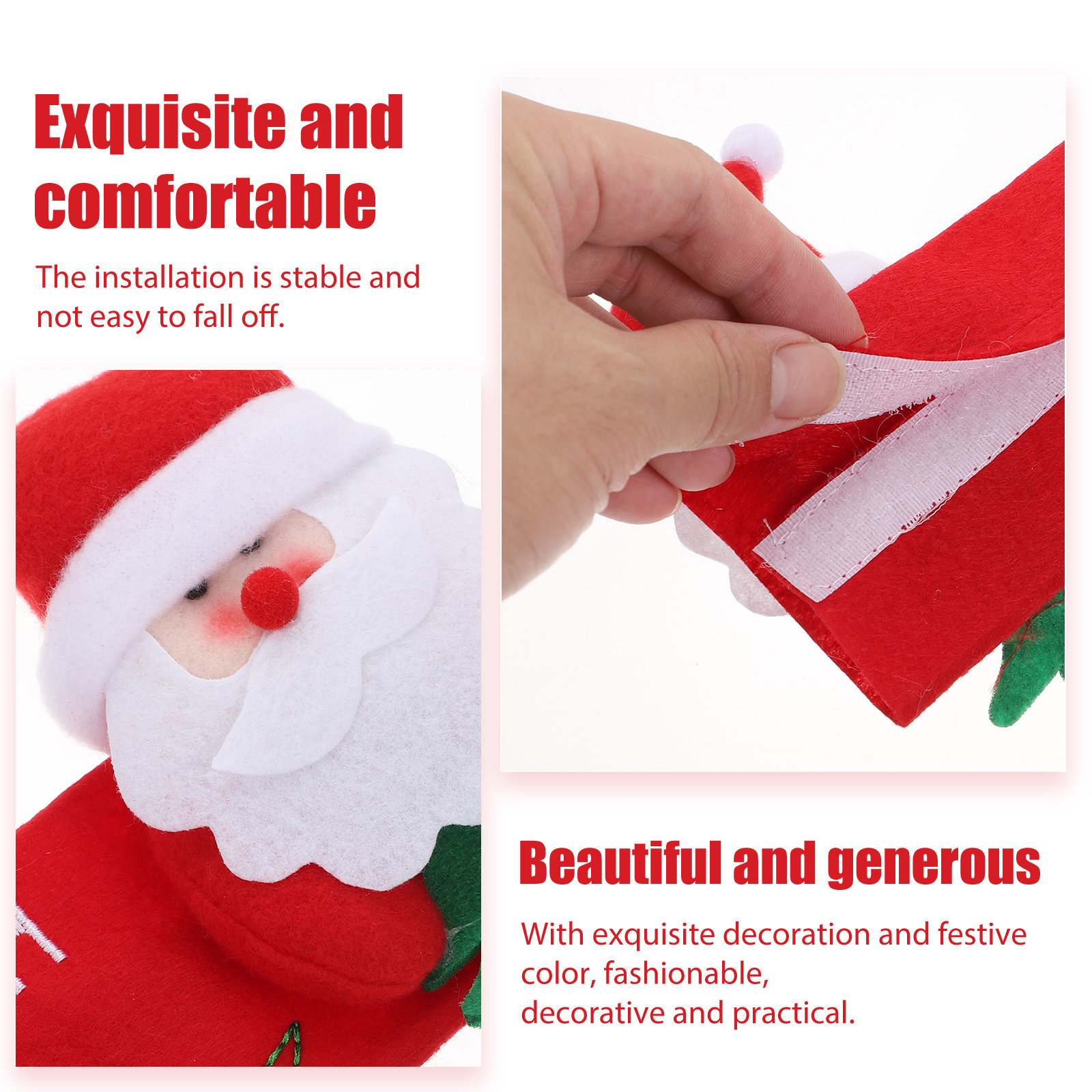 2Pcs Refrigerator Handle Cover – Kitchen Appliances For.Xmas recenzja i cena