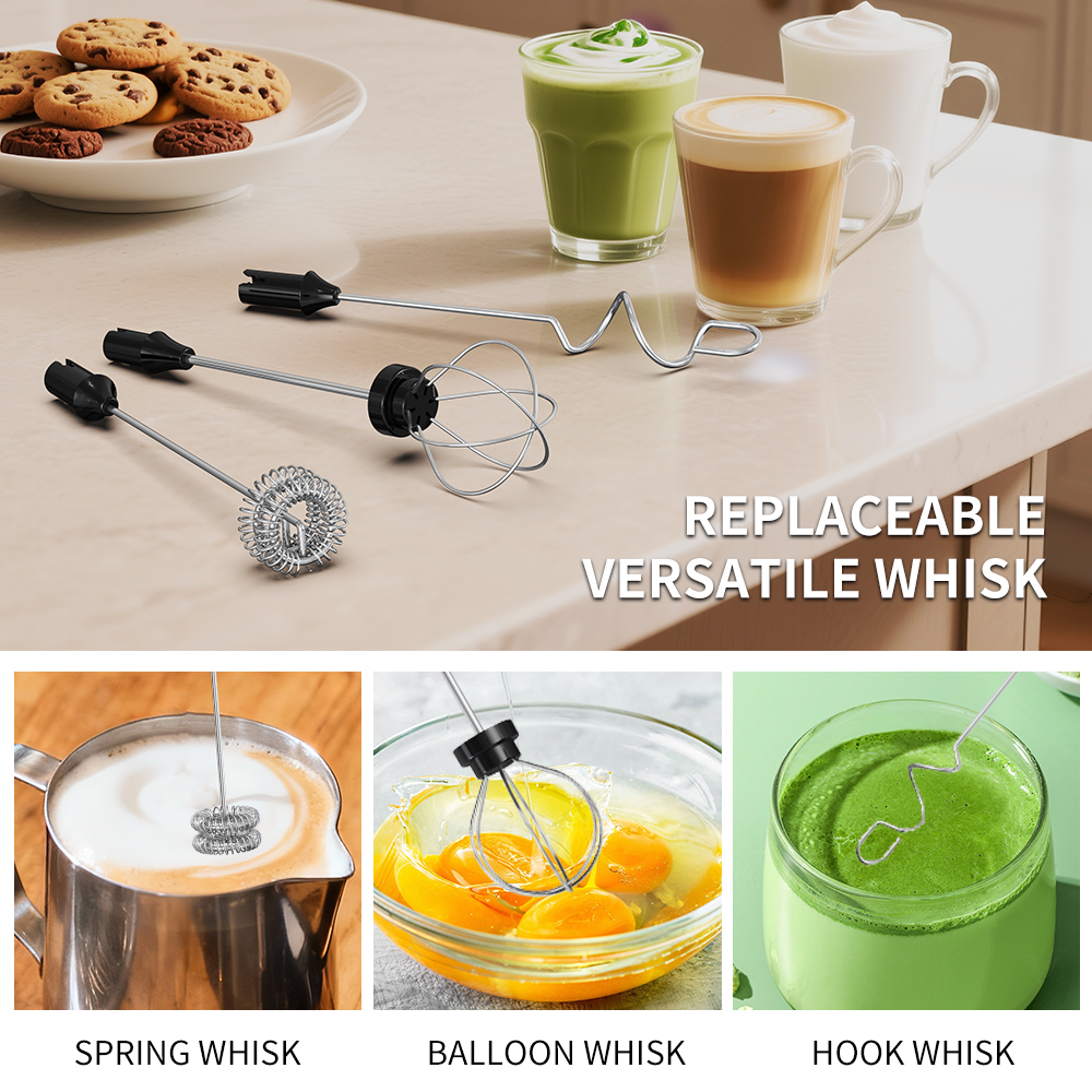 3 in 1 Electric Handheld Milk  – Kitchen Appliances Electronics recenzja i cena