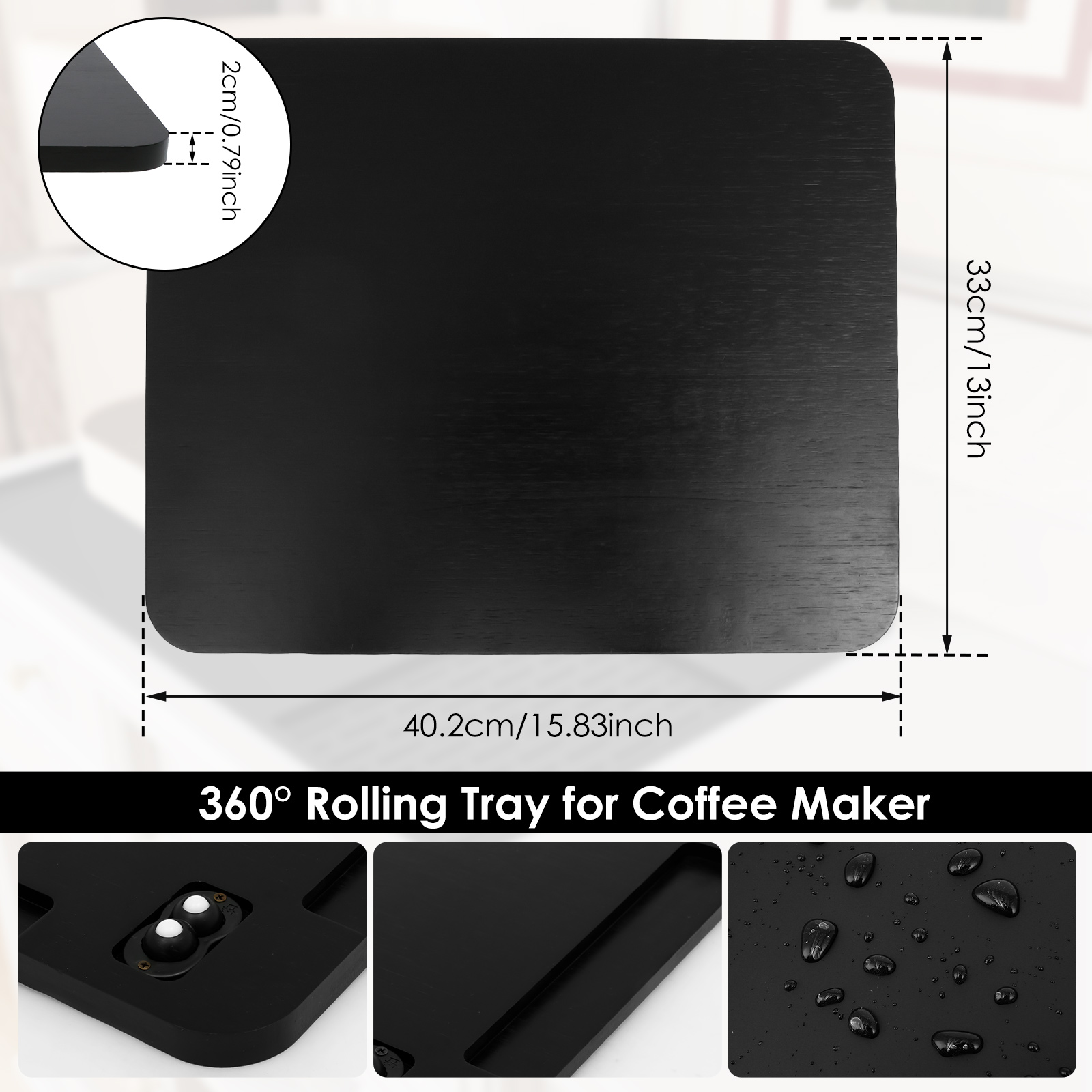 Kitchen Portable Coffee Machin – Kitchen Appliances Storage recenzja i cena