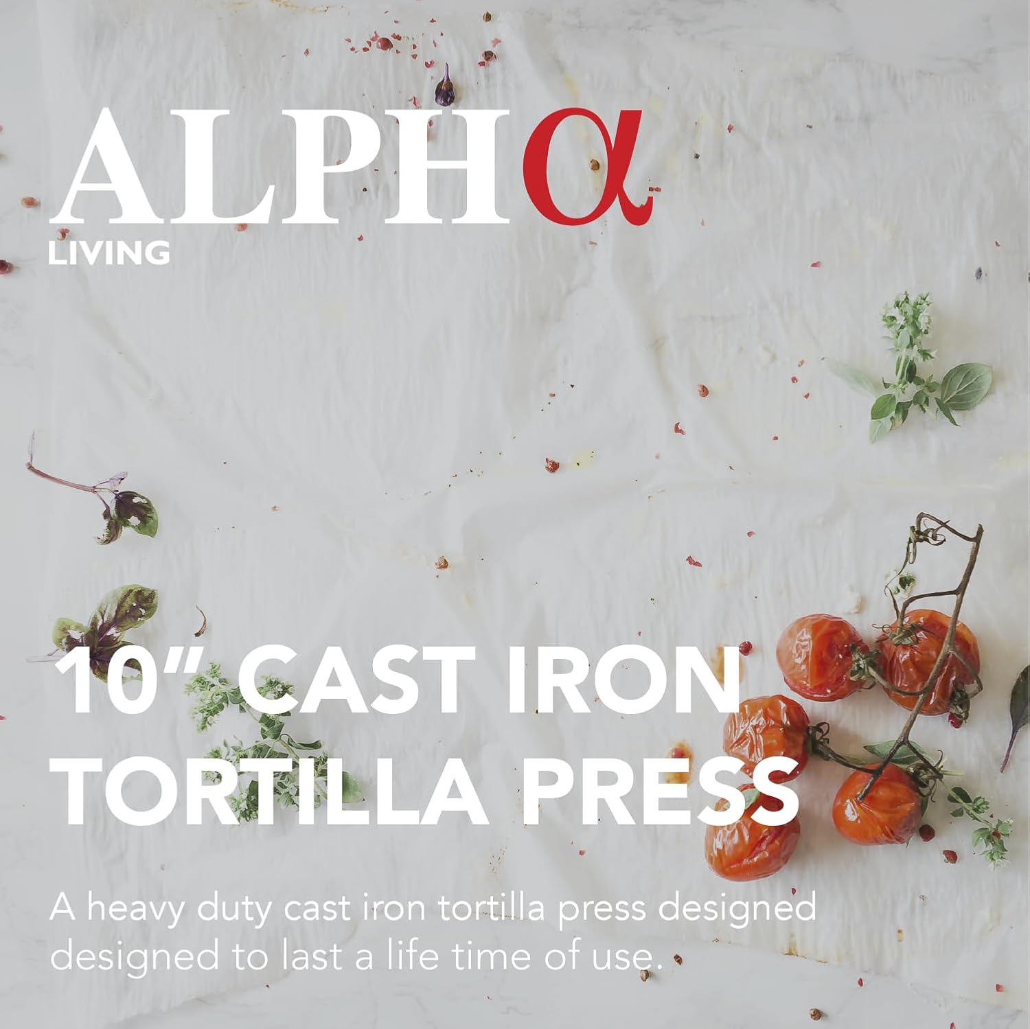 10 Inch Cast Iron Tortilla Pre – Tortilla Press Cast recenzja i cena
