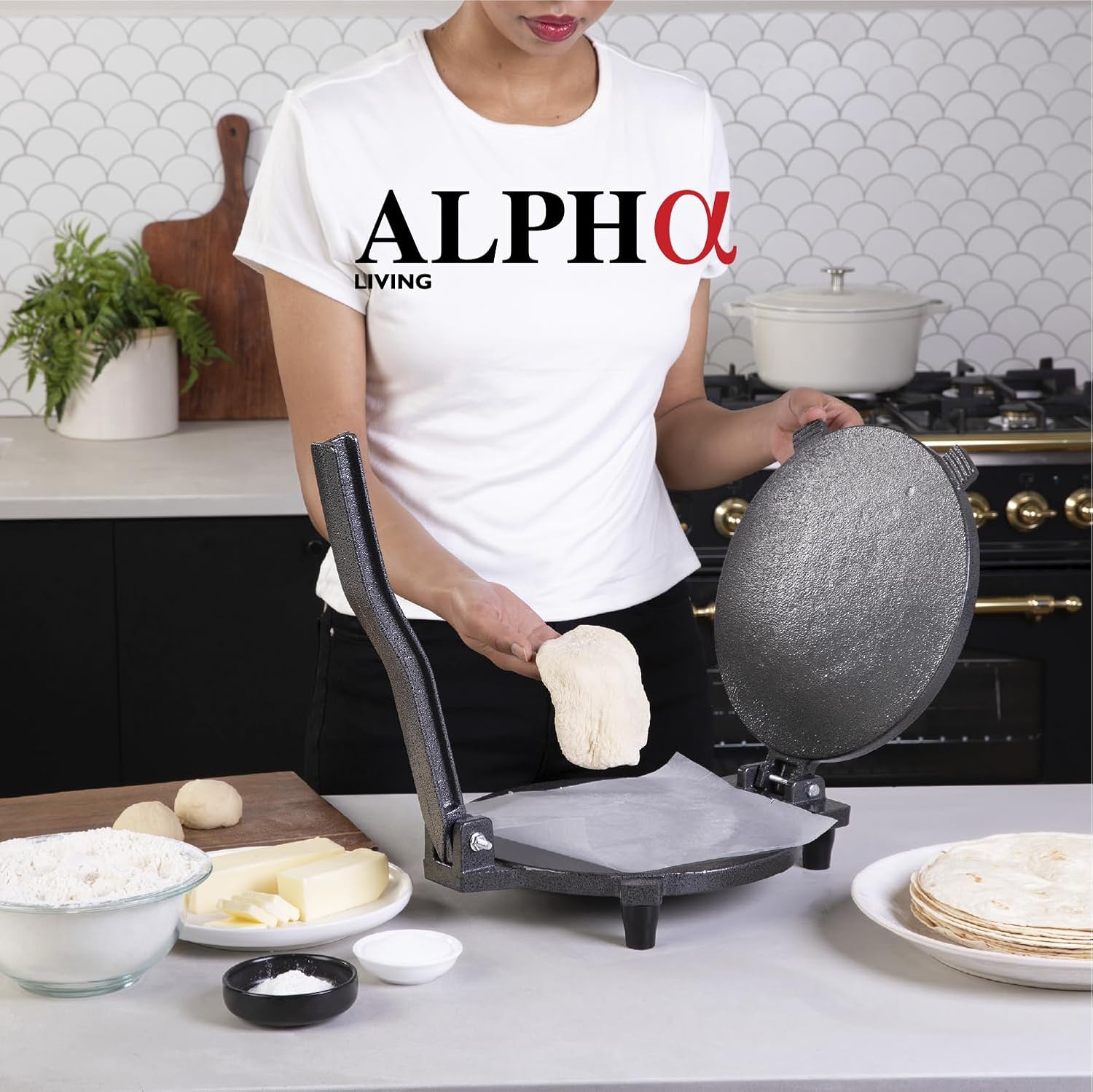 10 Inch Cast Iron Tortilla Pre – Tortilla Press Cast recenzja i cena