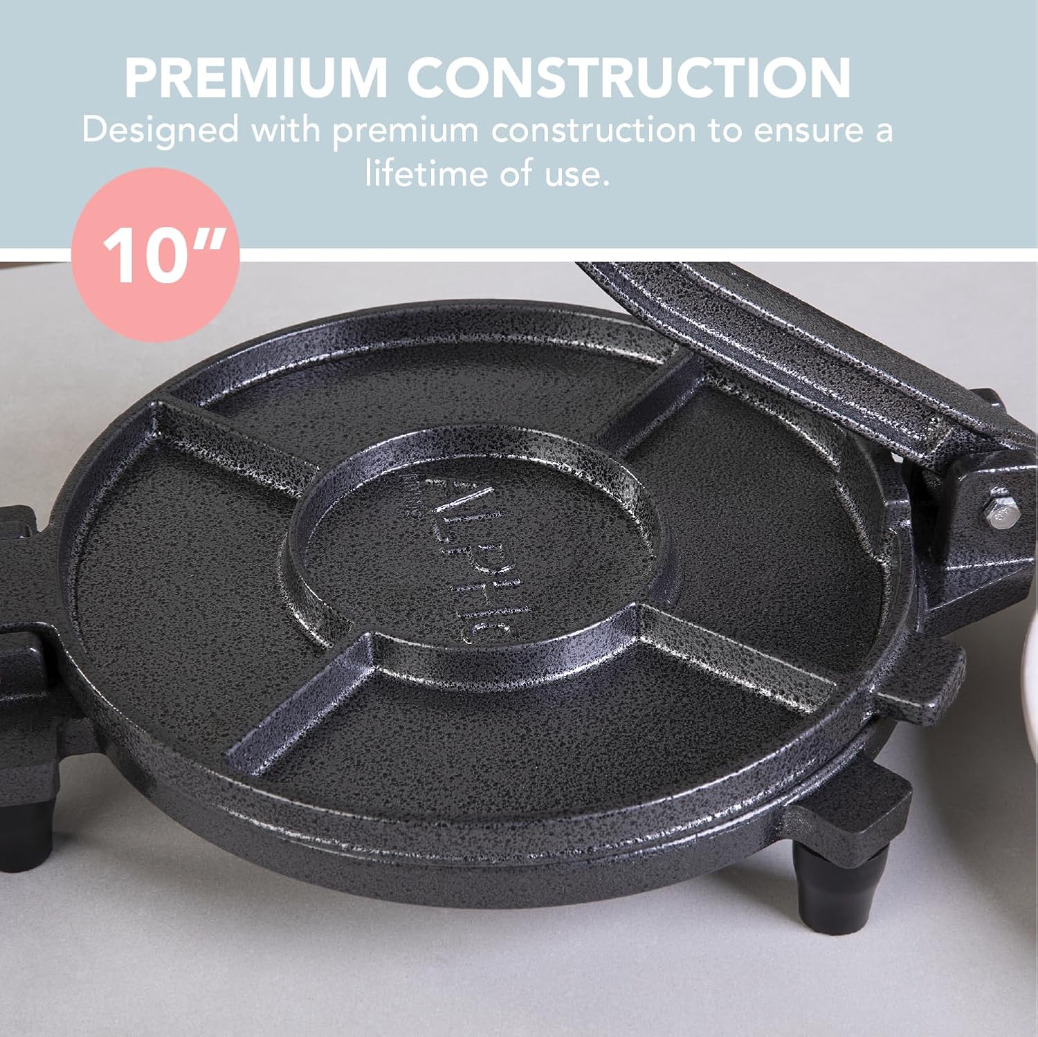 10 Inch Cast Iron Tortilla Pre – Tortilla Press Cast recenzja i cena