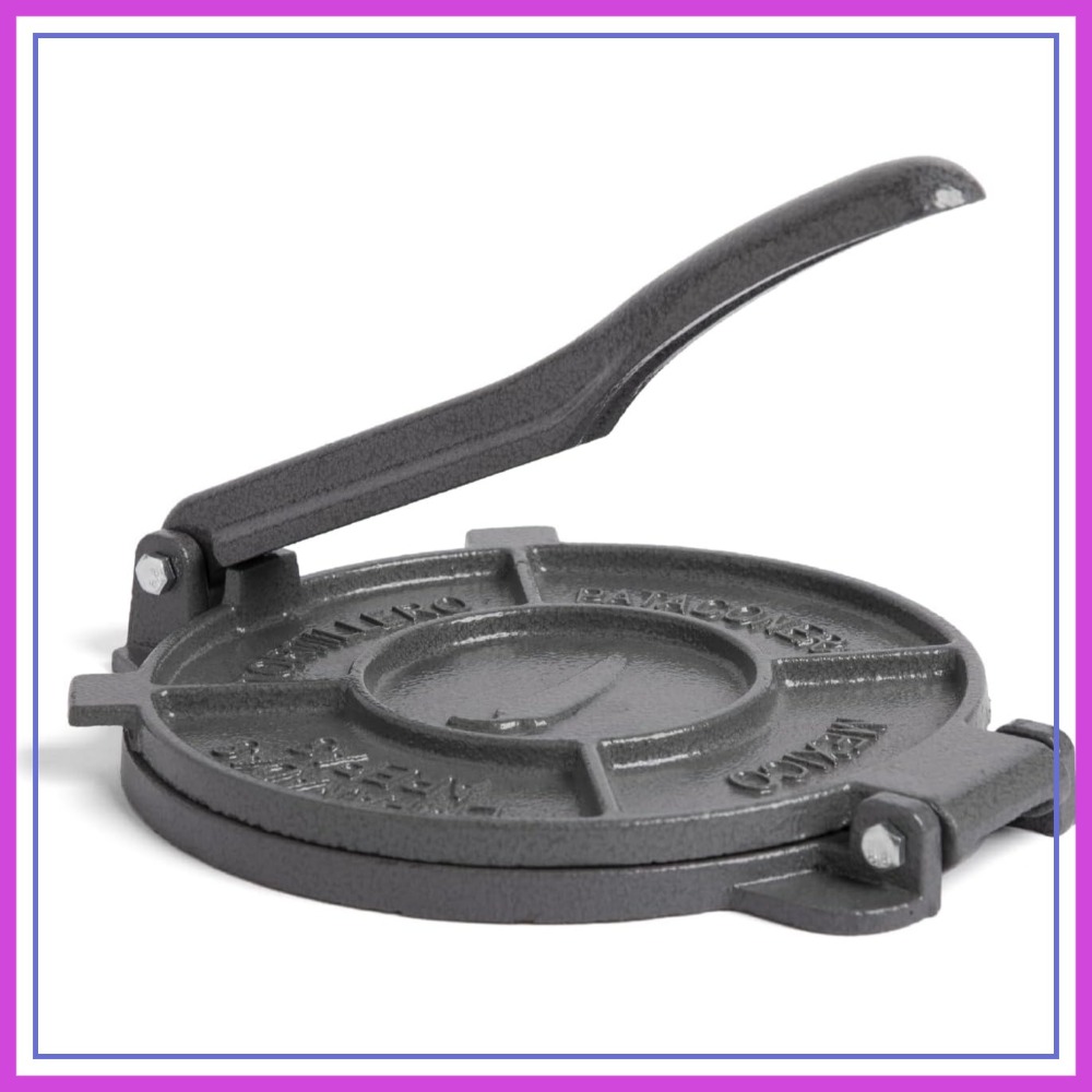 8 Inch Cast Iron Tortilla Pres – Tortilla Press Cast recenzja i cena