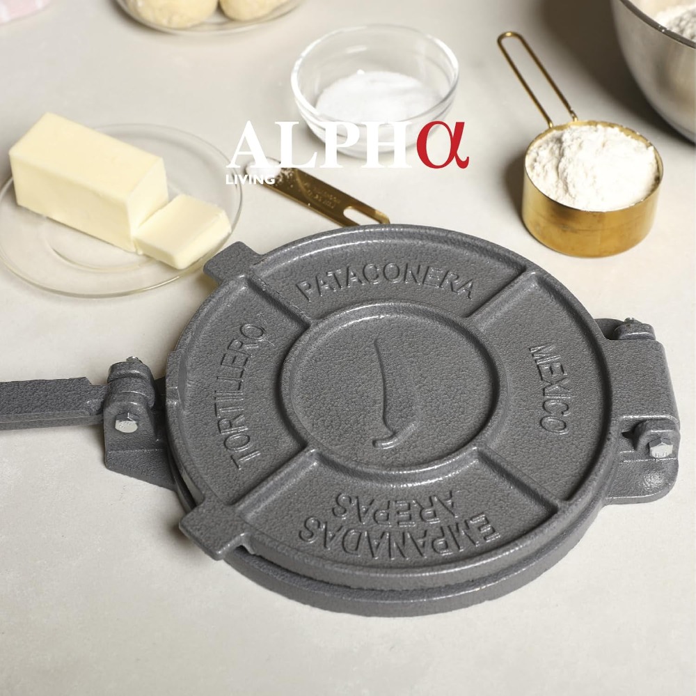 8 Inch Cast Iron Tortilla Pres – Tortilla Press Cast recenzja i cena