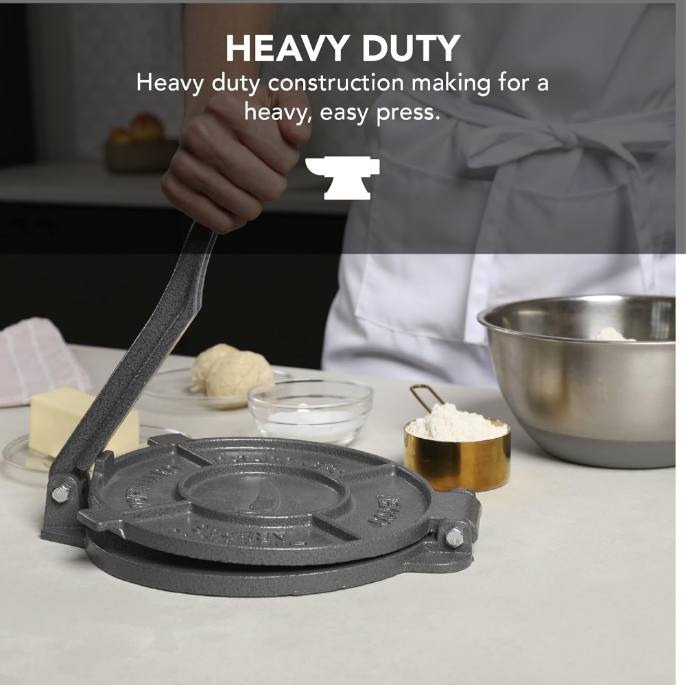 8 Inch Cast Iron Tortilla Pres – Tortilla Press Cast recenzja i cena