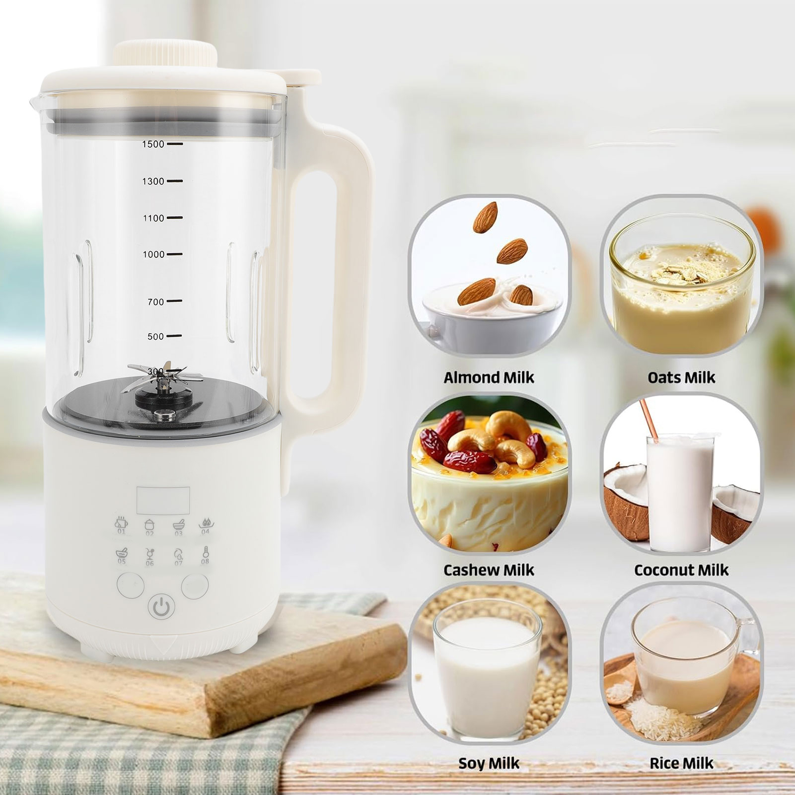 Automatic Nut Milk Maker Blend – Soy Milk Maker recenzja i cena