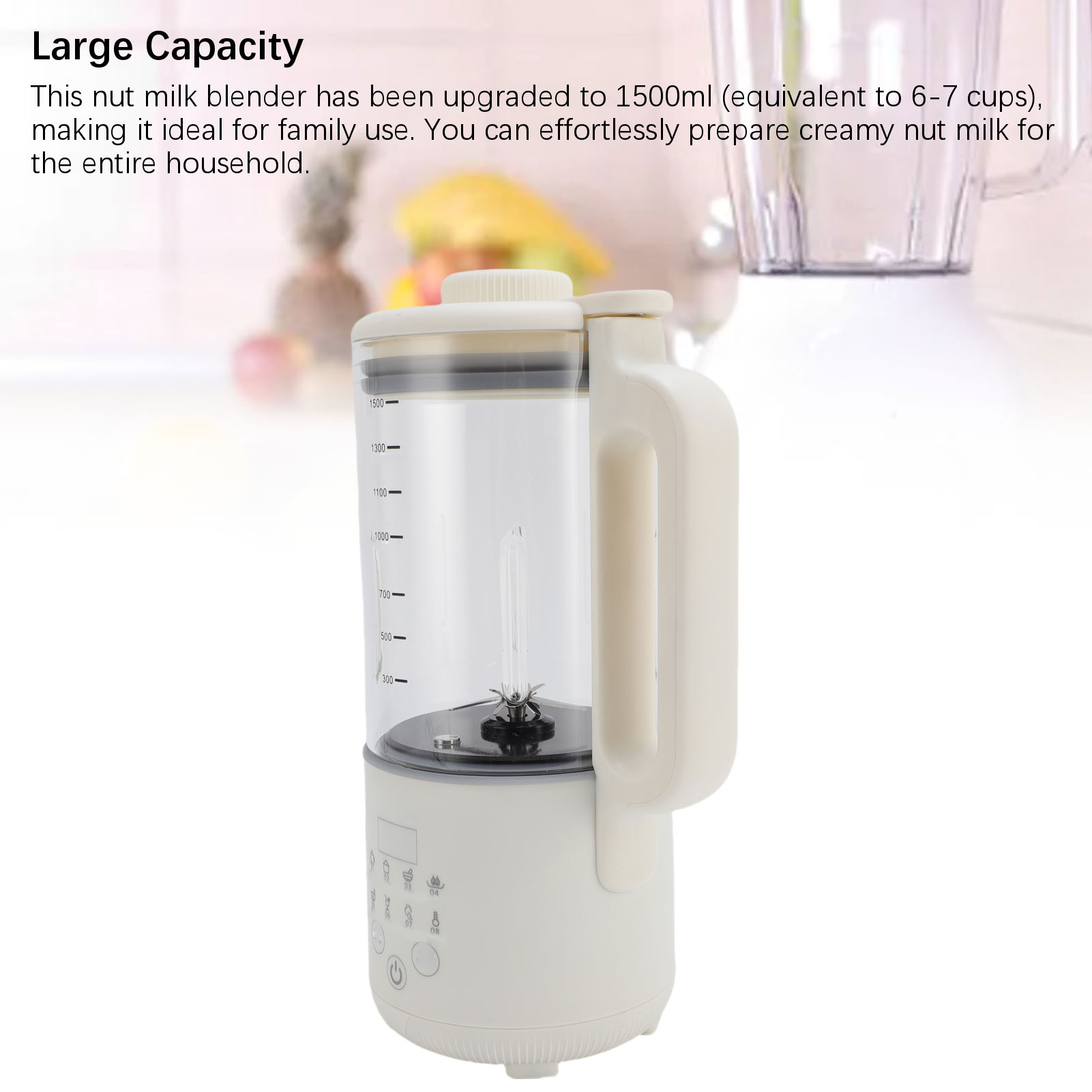 Automatic Nut Milk Maker Blend – Soy Milk Maker recenzja i cena