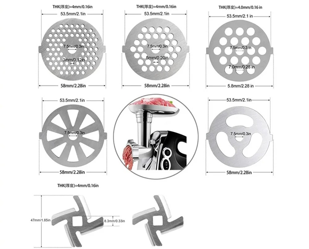 For Household meat grinder Spa – Kitchen Appliances Electronics recenzja i cena