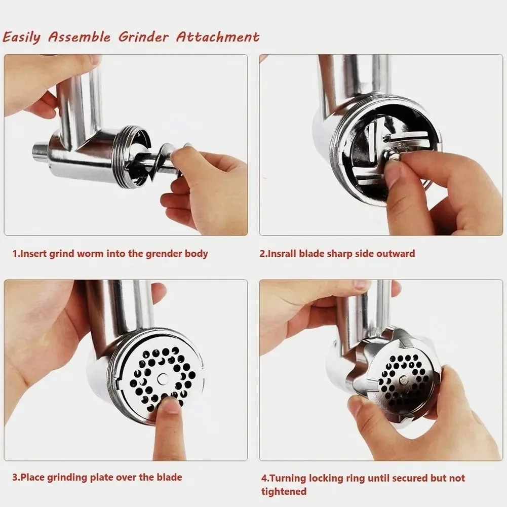 For Household meat grinder Spa – Kitchen Appliances Electronics recenzja i cena