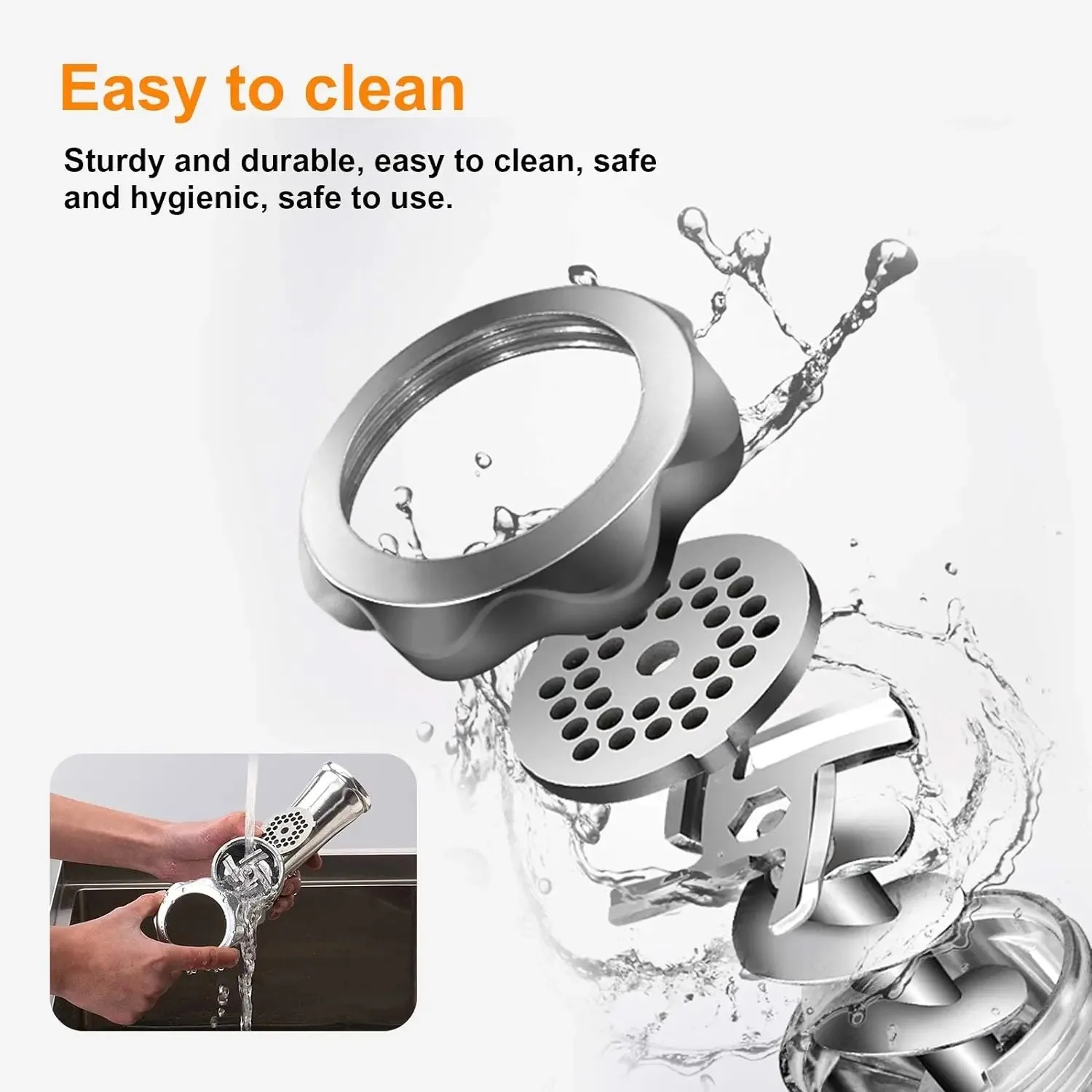 For Household meat grinder Spa – Kitchen Appliances Electronics recenzja i cena