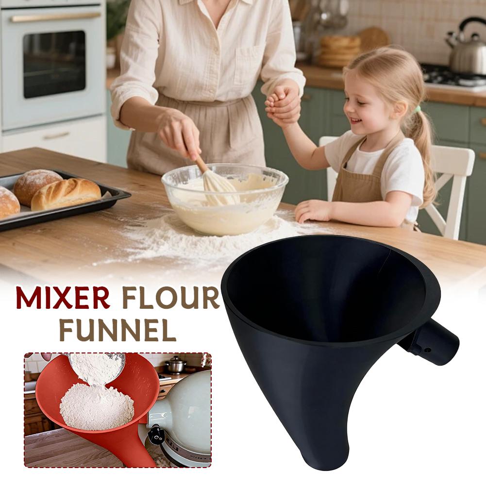 Spill Proof Flour Funnel for 5 – Kitchen Appliances Electronics recenzja i cena