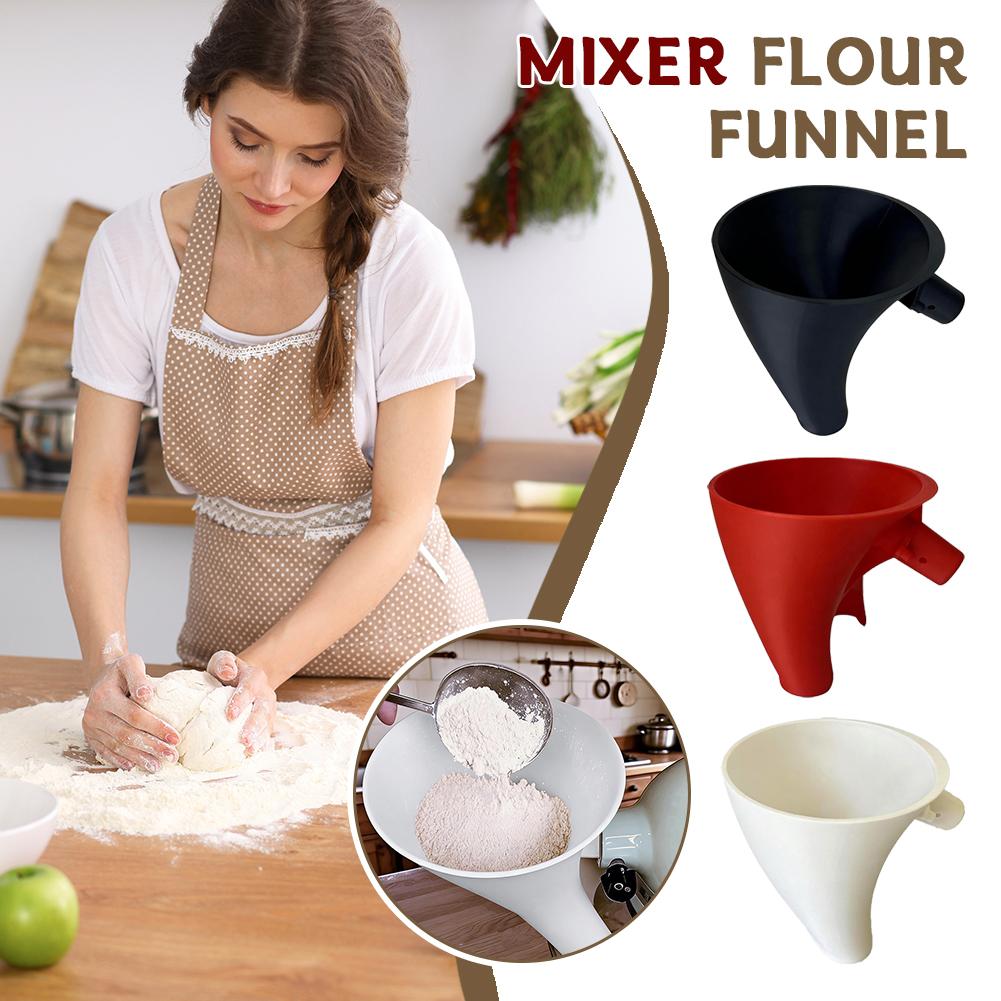 Spill Proof Flour Funnel for 5 – Kitchen Appliances Electronics recenzja i cena