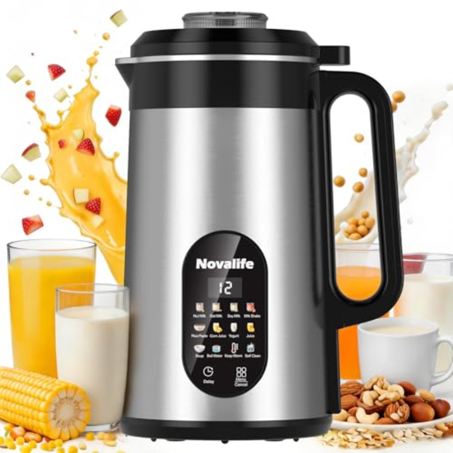 12-in-1 Nut Milk Maker for Hom – Soy Milk Maker recenzja i cena