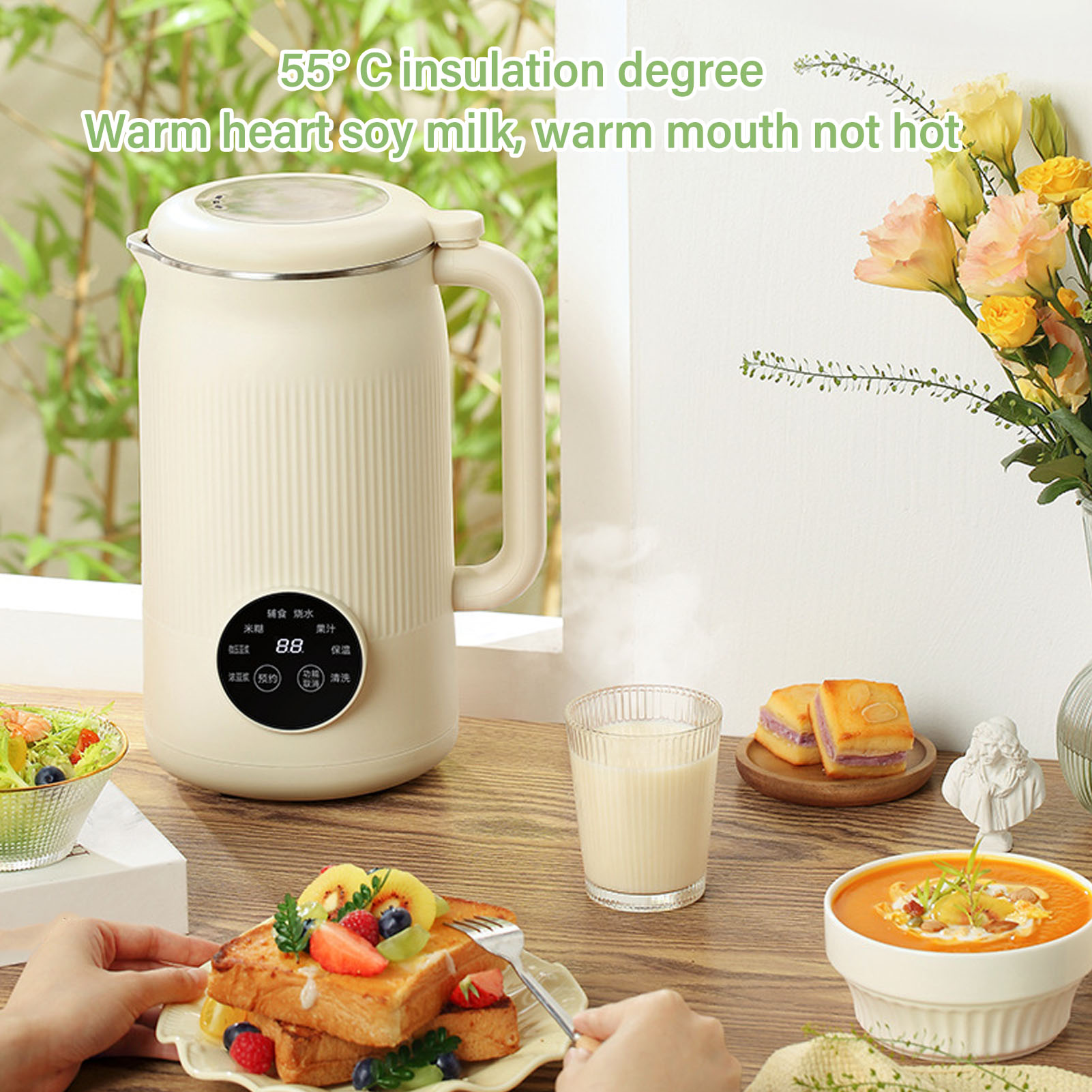 Nut Milk Maker Automatic Soy M – Soy Milk Maker recenzja i cena