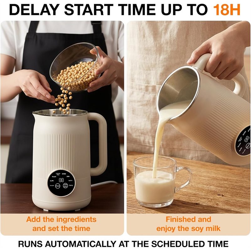 【PASSIONE 】Soy Milk Maker 40Oz – Soy Milk Maker recenzja i cena