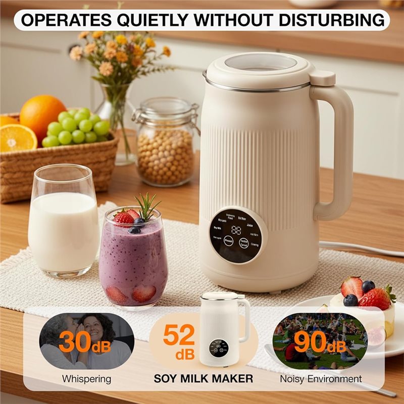 【PASSIONE 】Soy Milk Maker 40Oz – Soy Milk Maker recenzja i cena