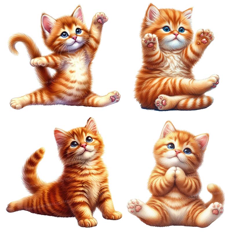 Yoga Cat  Wall Sticker Removab – Kitchen Appliances Design recenzja i cena