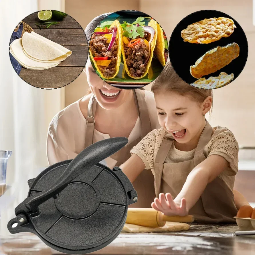 Cast Iron Cookware Cast Iron T – Tortilla Press Cast recenzja i cena