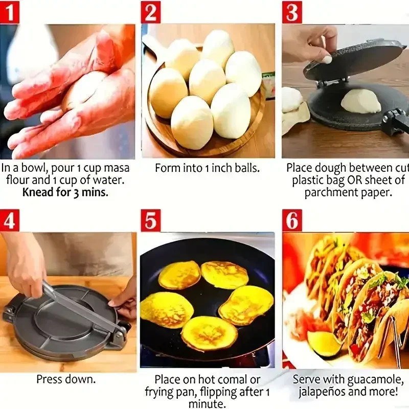 Cast Iron Cookware Cast Iron T – Tortilla Press Cast recenzja i cena