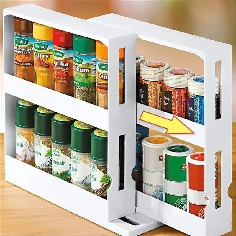 Multi-Function 2 Tier Rotate S – Kitchen Appliances Storage recenzja i cena