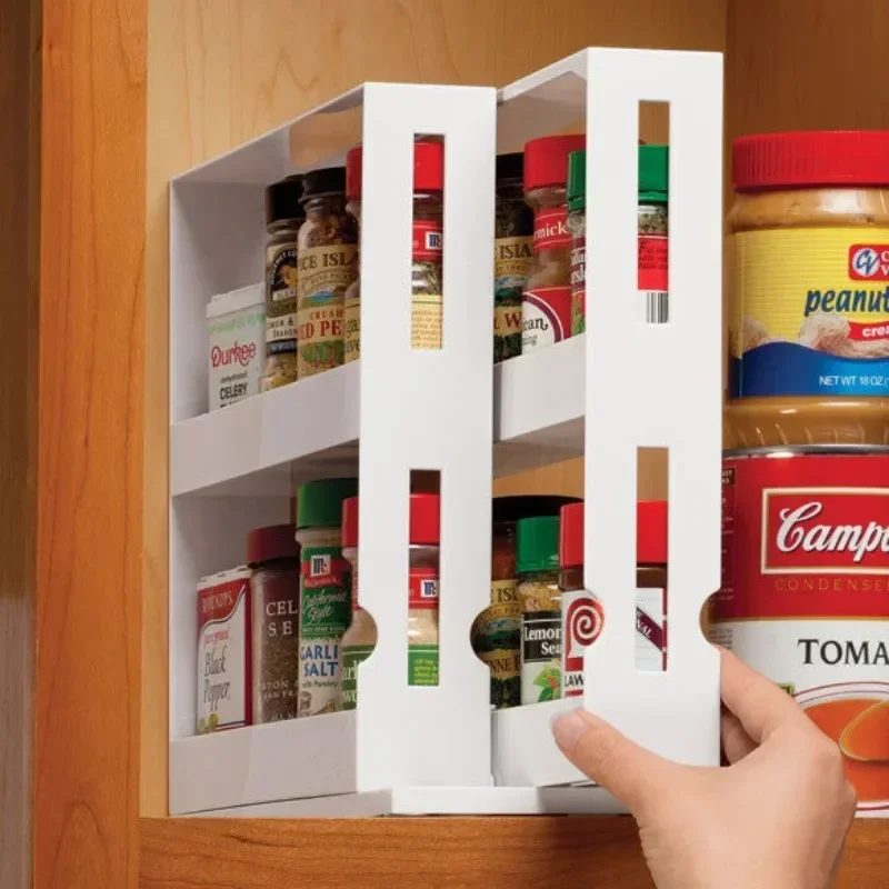 Multi-Function 2 Tier Rotate S – Kitchen Appliances Storage recenzja i cena