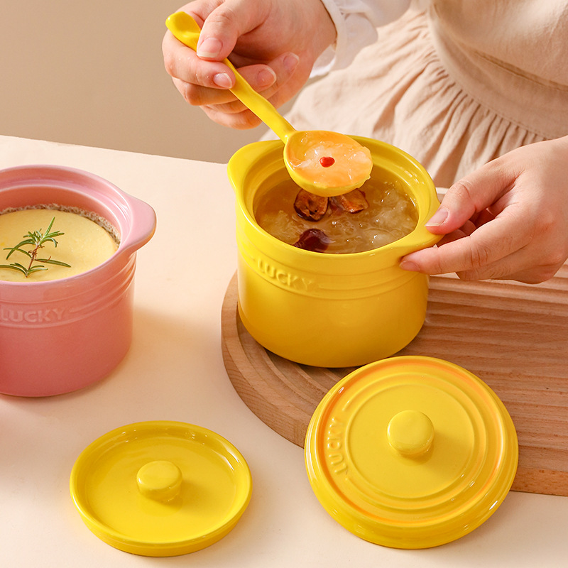 Double Lid Ceramic Bowl,Bird's – Kitchen Appliances Cooking recenzja i cena