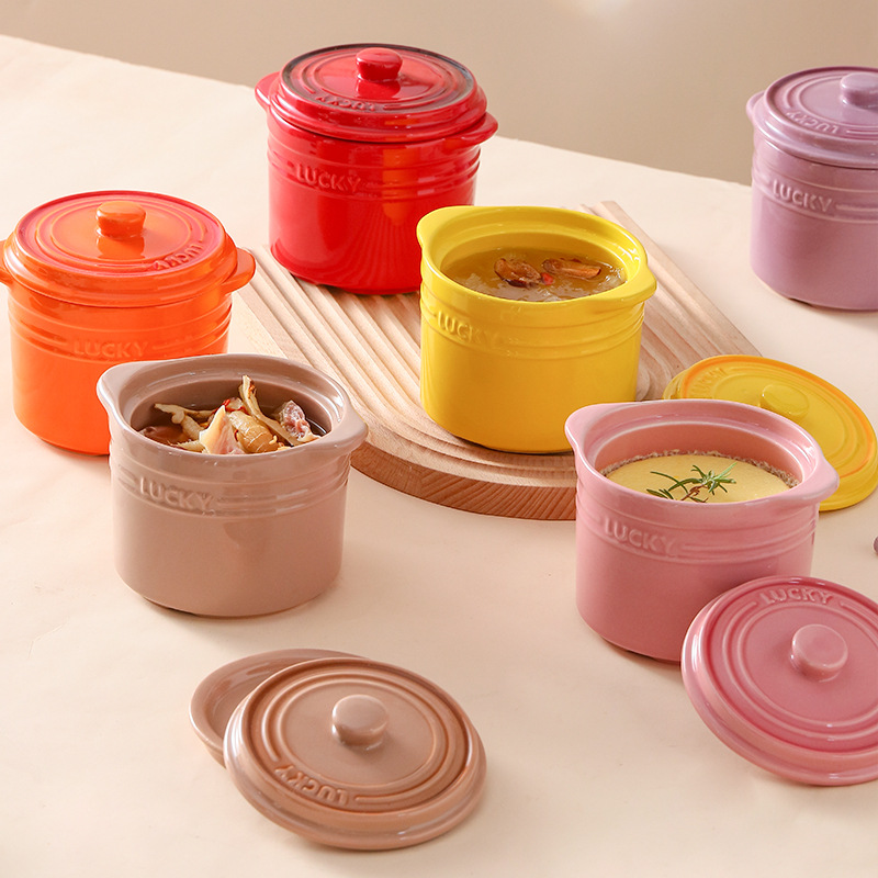 Double Lid Ceramic Bowl,Bird's – Kitchen Appliances Cooking recenzja i cena
