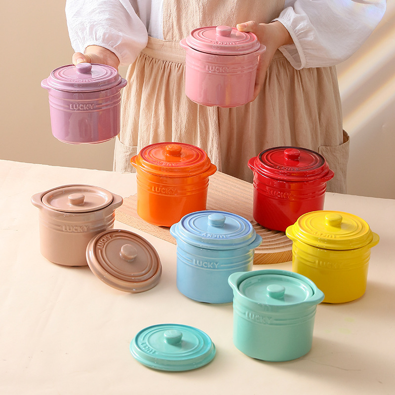 Double Lid Ceramic Bowl,Bird's – Kitchen Appliances Cooking recenzja i cena