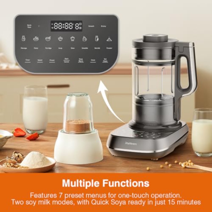 Soymilk Maker Machine for Home – Soy Milk Maker recenzja i cena
