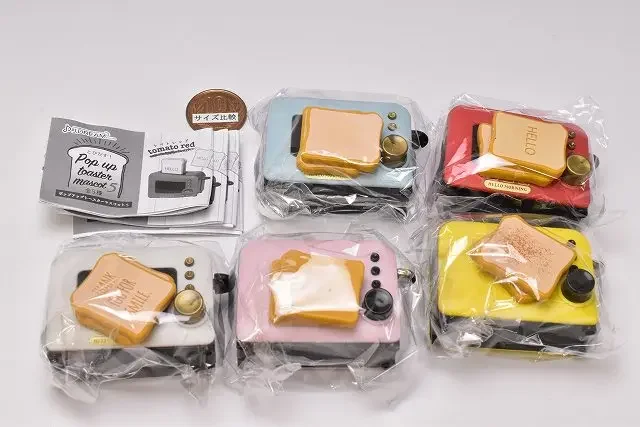 J.DREAM Japan Gashapon Figure  – Kitchen Appliances Gift Items recenzja i cena