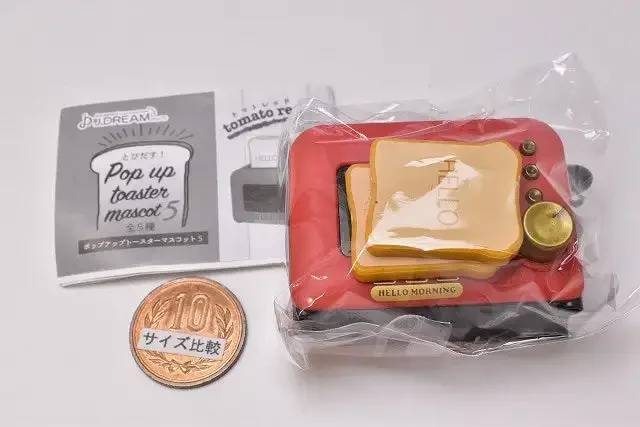 J.DREAM Japan Gashapon Figure  – Kitchen Appliances Gift Items recenzja i cena