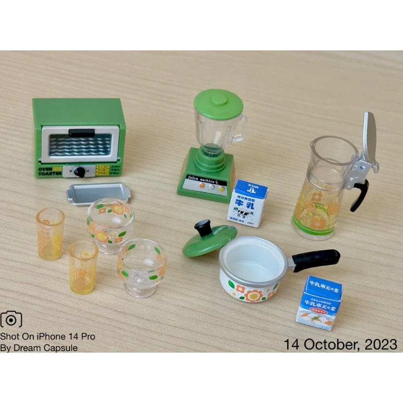 Tarlin Original Gashapon Kawai – Kitchen Appliances Gift Items recenzja i cena