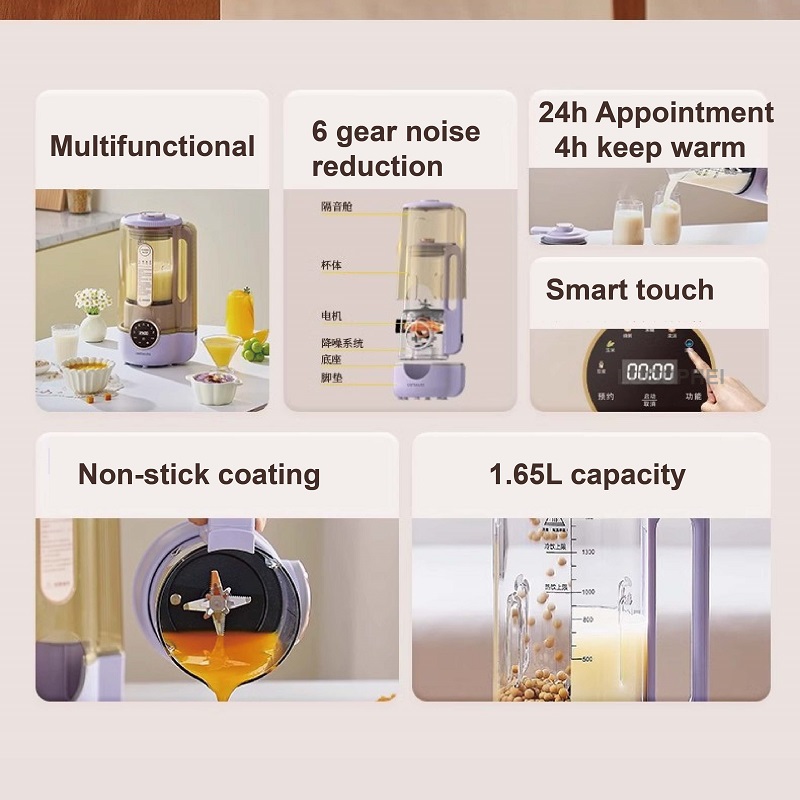 1.65L Smart Soymilk Maker High – Soy Milk Maker recenzja i cena