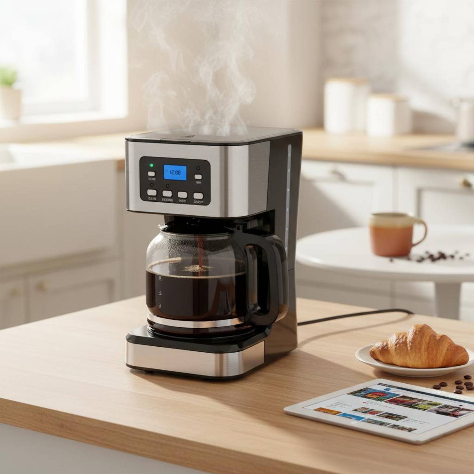 Automatic Pour-over Coffee Mac – Kitchen Appliances Electronics recenzja i cena