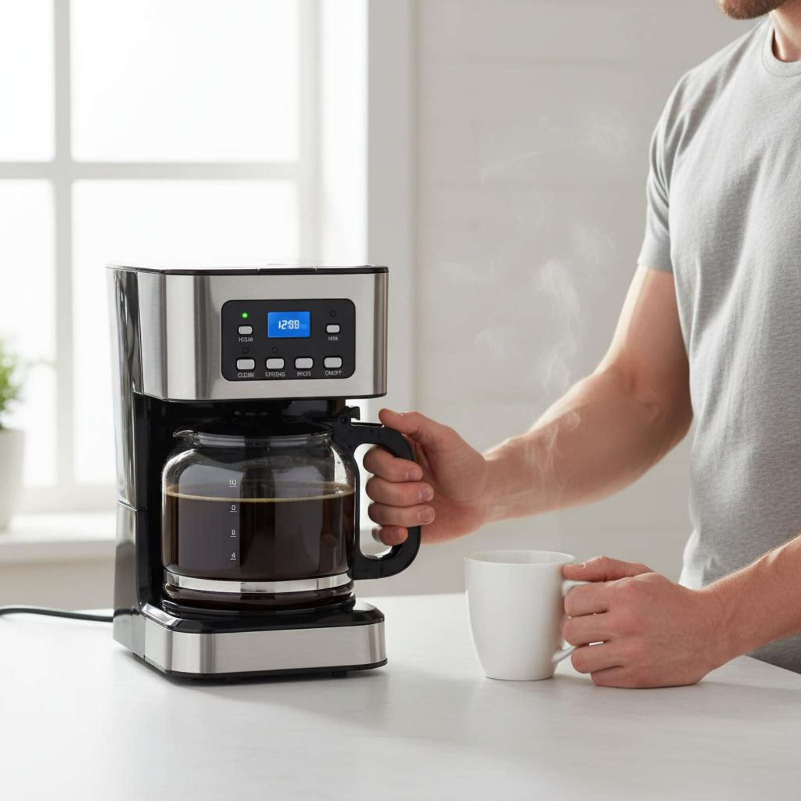 Automatic Pour-over Coffee Mac – Kitchen Appliances Electronics recenzja i cena