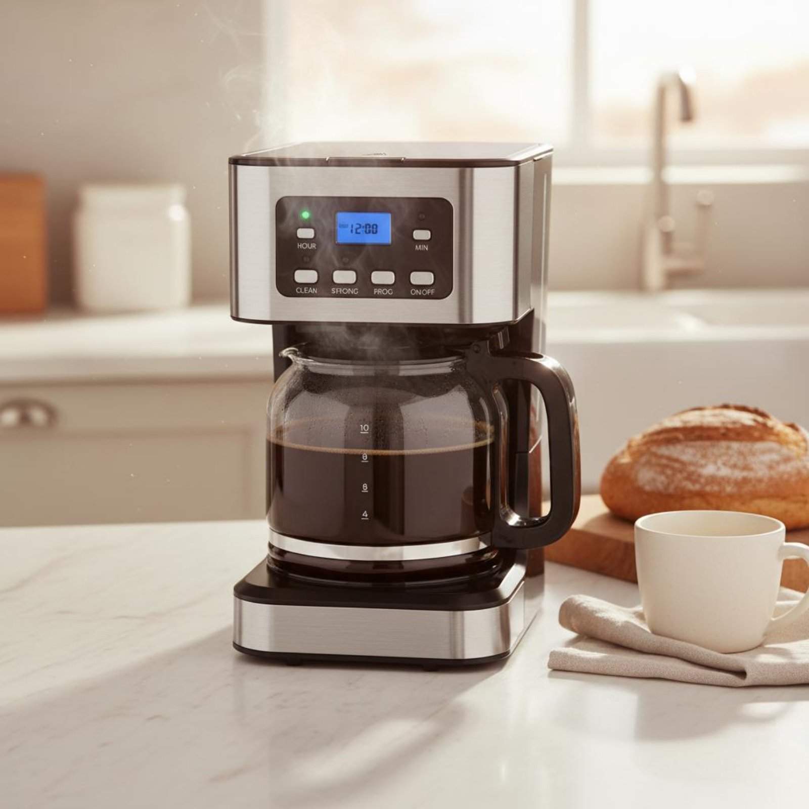 Automatic Pour-over Coffee Mac – Kitchen Appliances Electronics recenzja i cena