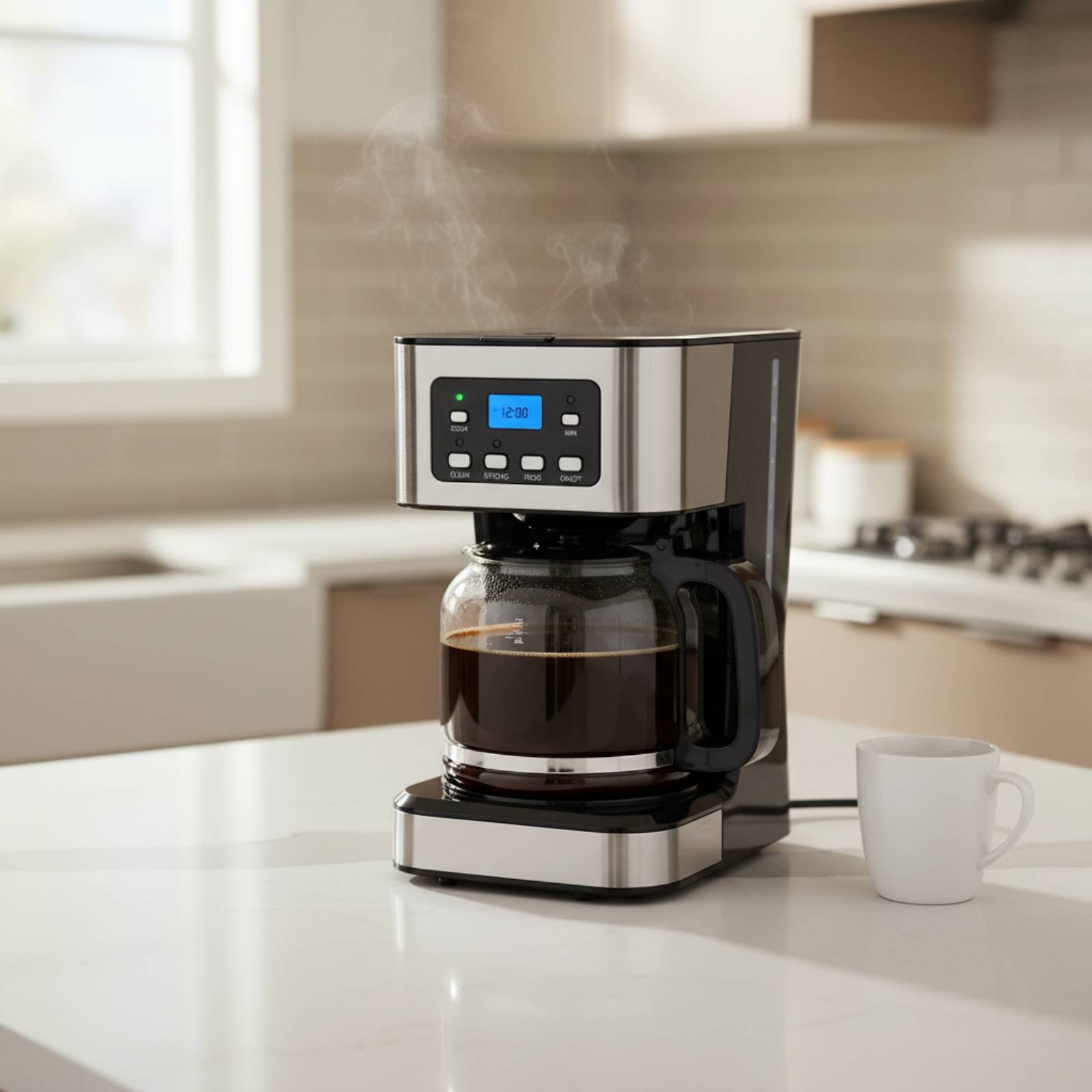 Automatic Pour-over Coffee Mac – Kitchen Appliances Electronics recenzja i cena