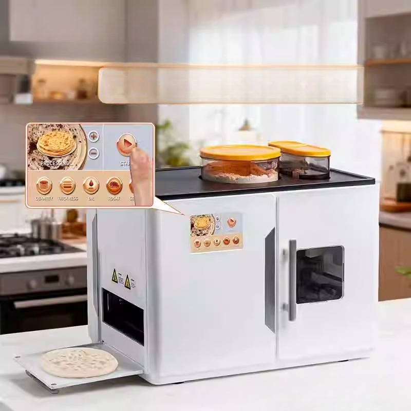 Electric Rotti Ata Chapati Fla – Roti Maker Automatic recenzja i cena