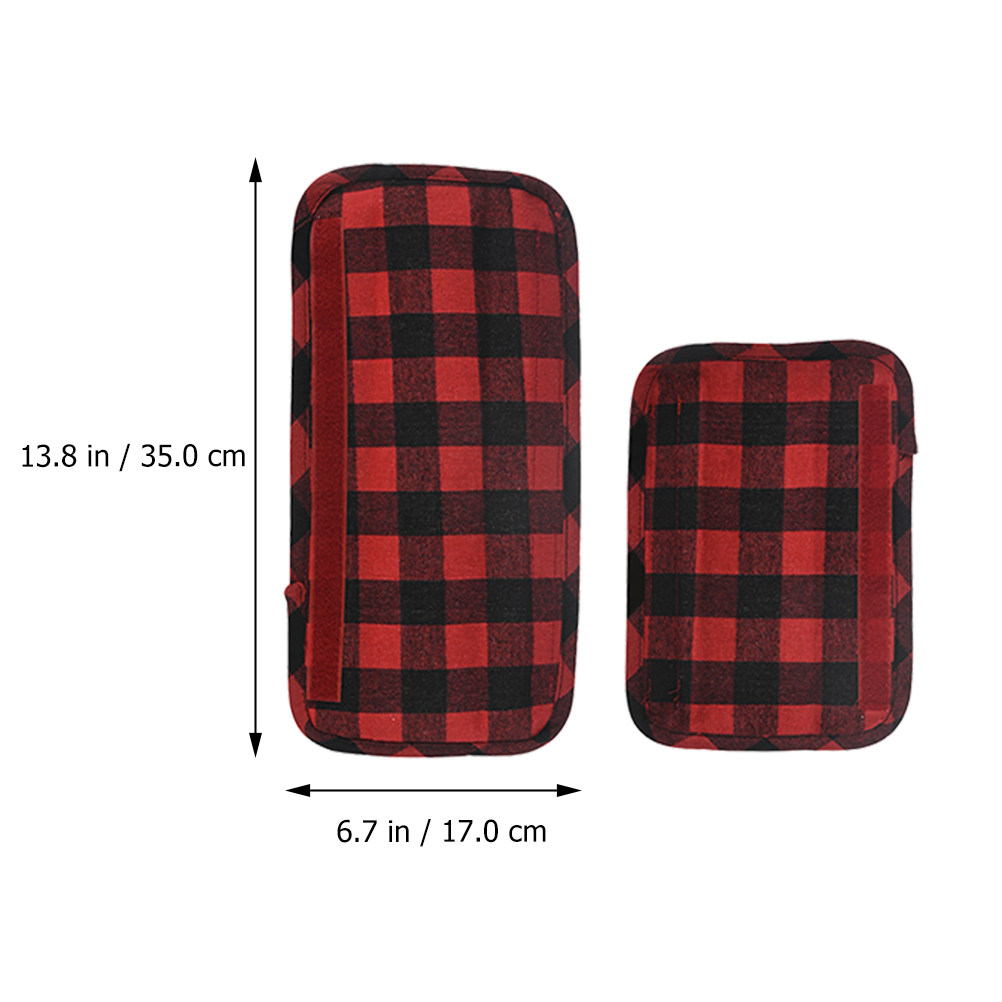 8Pcs Xmas Fridge Handle Covers – Kitchen Appliances For.Xmas recenzja i cena