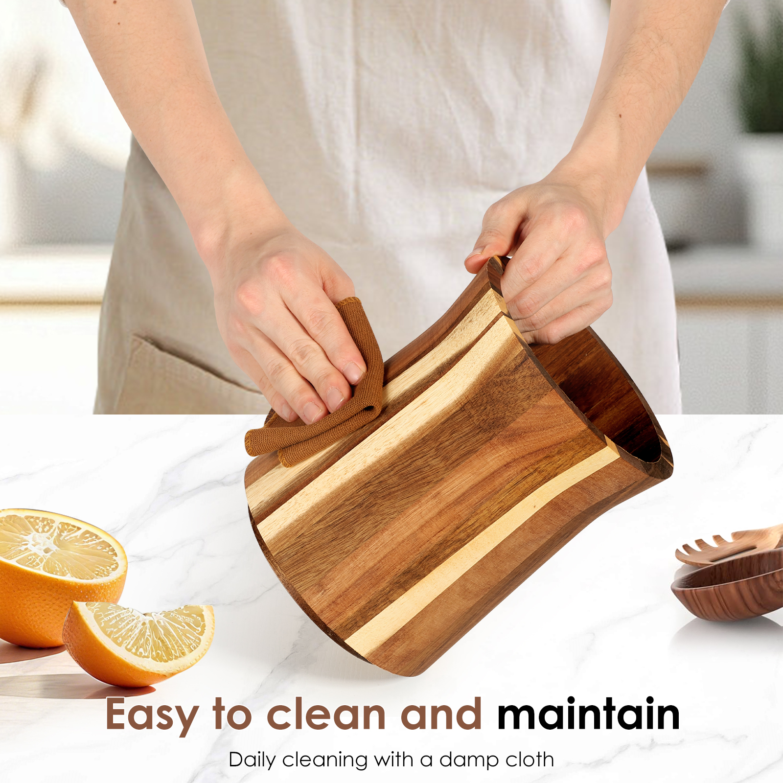 360° Rotating Utensil Holder W – Kitchen Appliances Storage recenzja i cena