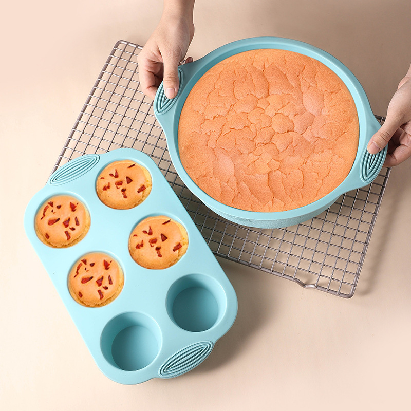 Silicone Cake Baking Mould Set – Kitchen Appliances Design recenzja i cena