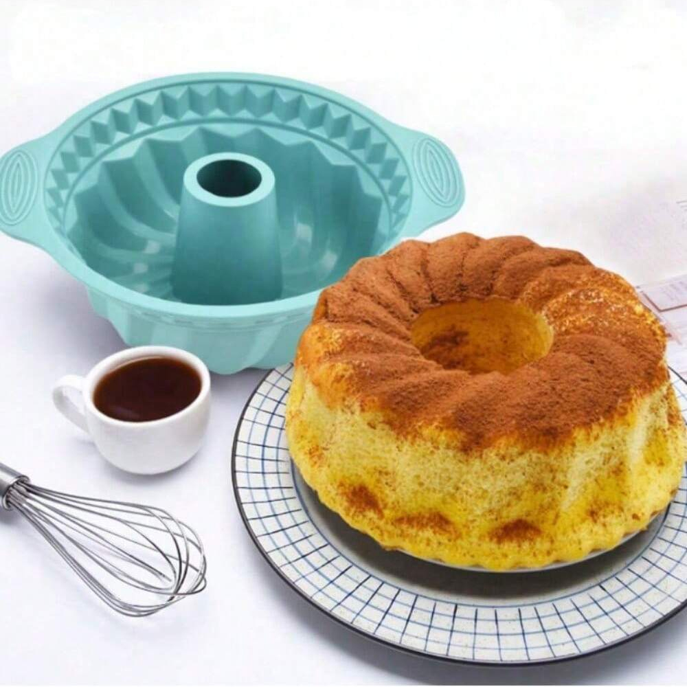 Silicone Cake Baking Mould Set – Kitchen Appliances Design recenzja i cena